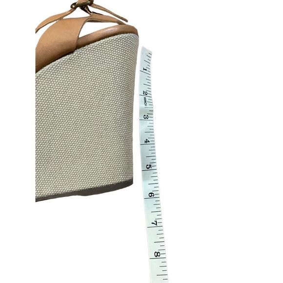 Steve Madden Orlena Tan Wedges size 11 - Picture 8 of 13